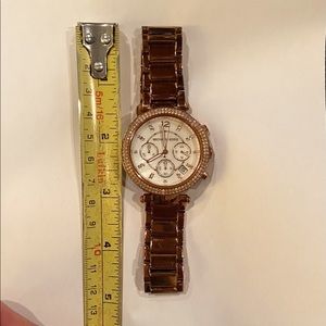 Michael Kors Rose Gold Watch